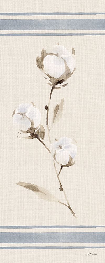 Sweet Farm Cotton I art print by Katrina Pete for $57.95 CAD