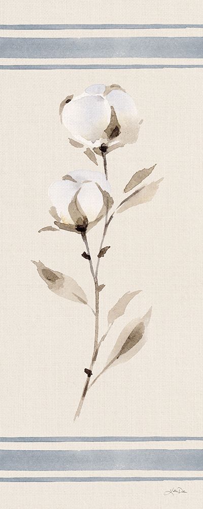 Sweet Farm Cotton II art print by Katrina Pete for $57.95 CAD