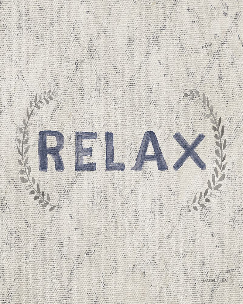 Victorian Bath Words II Vertical art print by Danhui Nai for $57.95 CAD