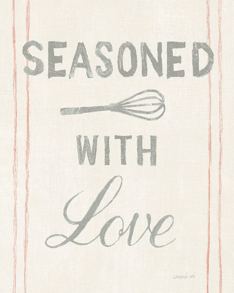 Floursack Kitchen VII Vertical art print by Danhui Nai for $57.95 CAD