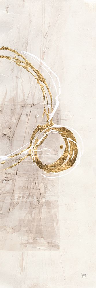 Incised Walnut Gold II art print by Chris Paschke for $57.95 CAD