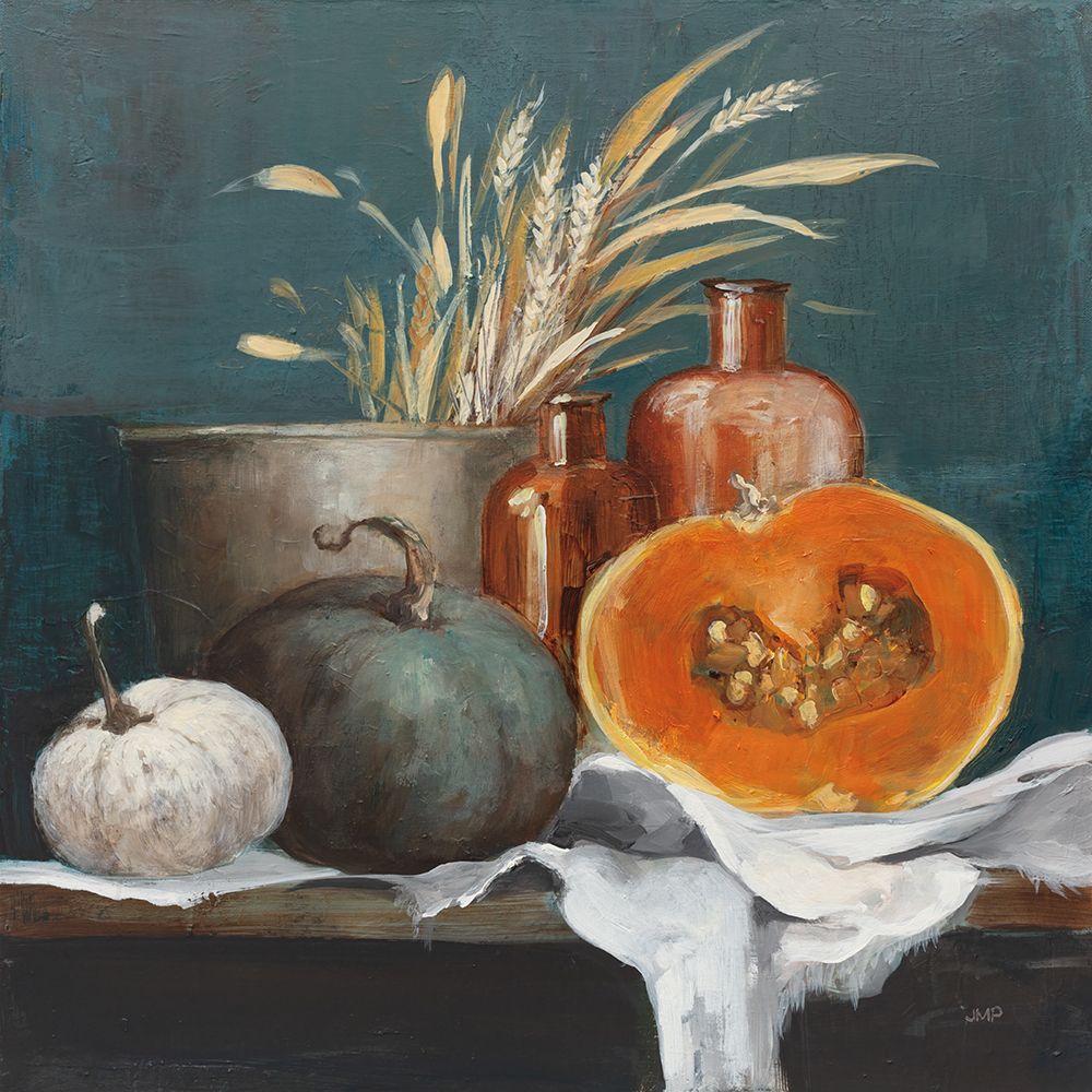 Autumn Still Life art print by Julia Purinton for $57.95 CAD