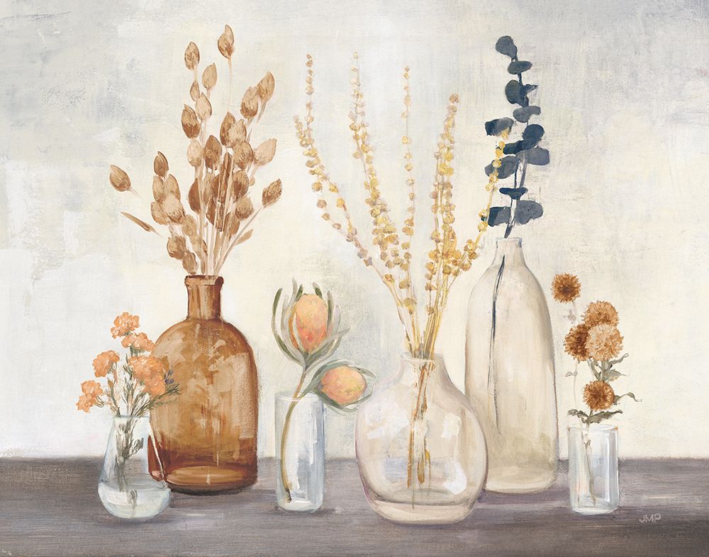 Autumn Greenhouse I Amber art print by Julia Purinton for $57.95 CAD