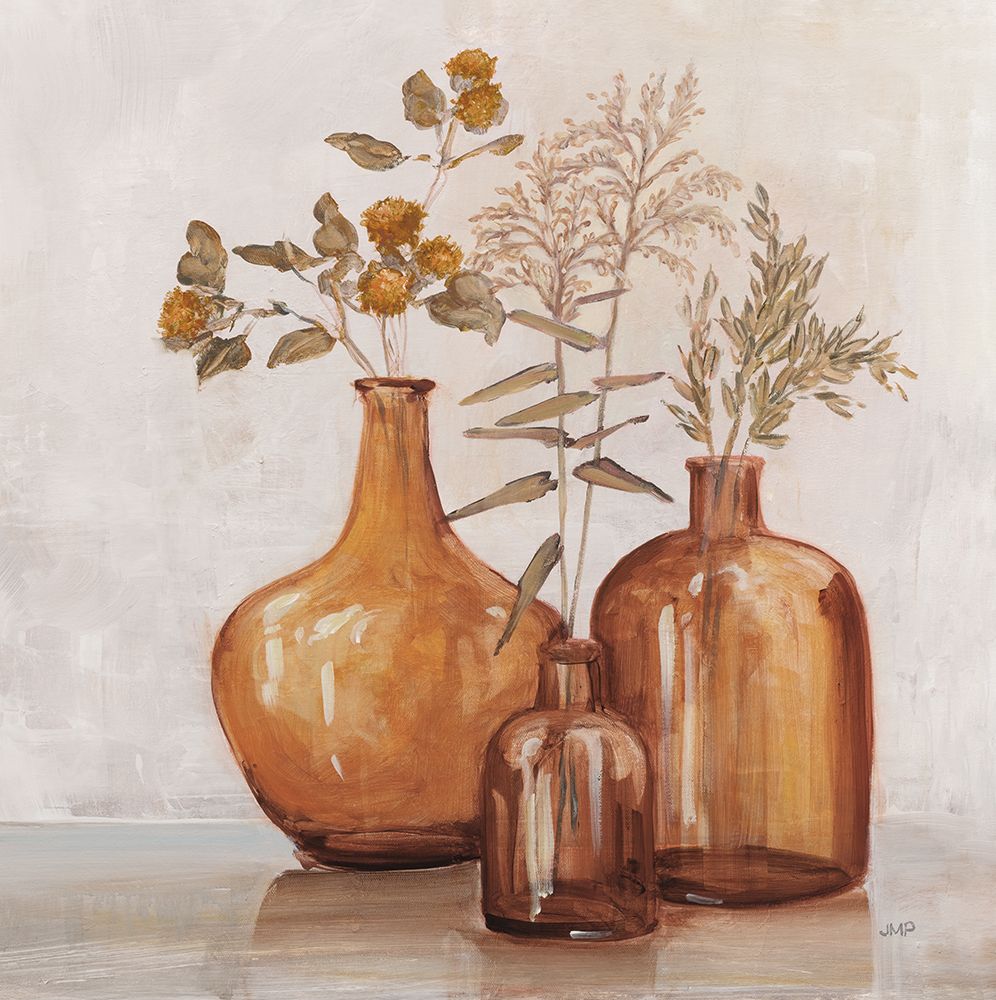 Amber Autumn Orange art print by Julia Purinton for $57.95 CAD