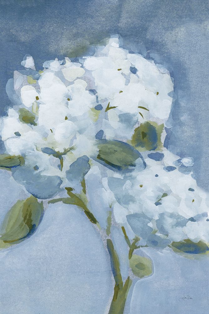Elegant Hydrangea art print by Katrina Pete for $57.95 CAD