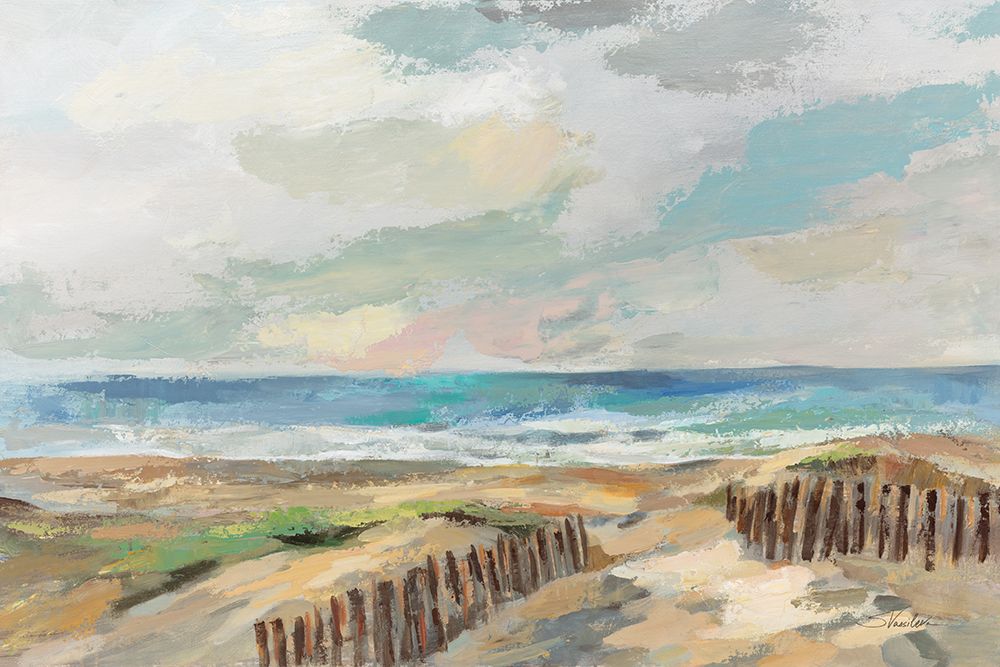 Dunes art print by Silvia Vassileva for $57.95 CAD