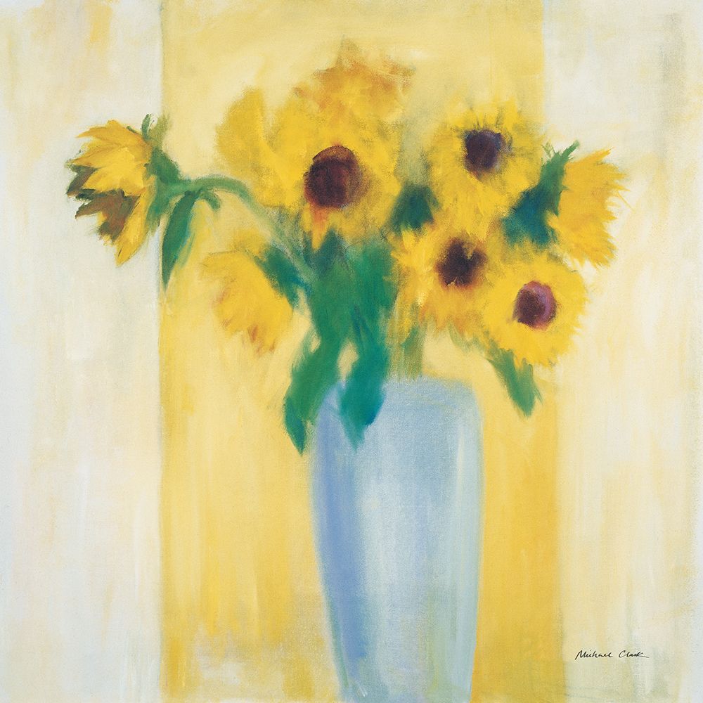 Sunflowers art print by Michael Clark for $57.95 CAD