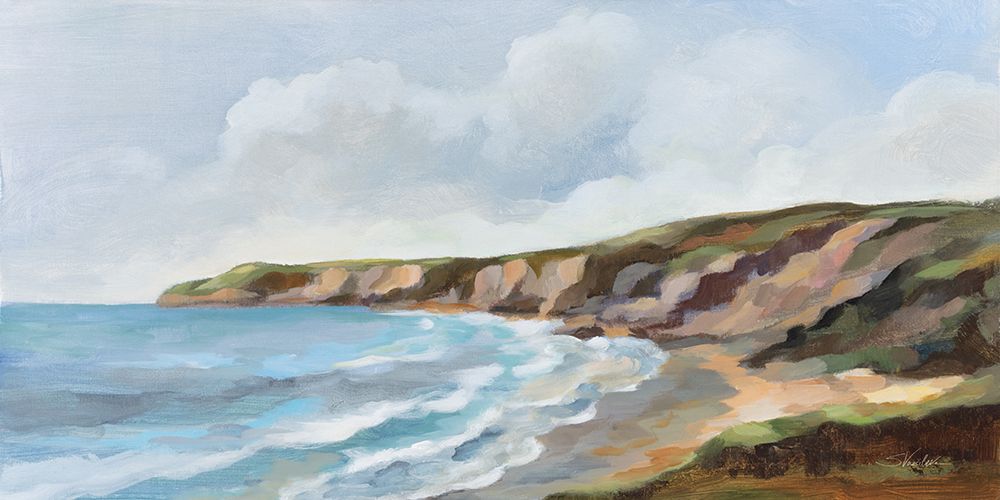Pacific Coast art print by Silvia Vassileva for $57.95 CAD