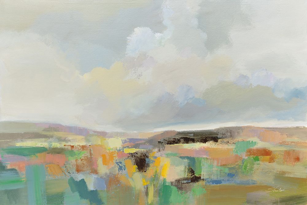 Emerald Meadow art print by Silvia Vassileva for $57.95 CAD
