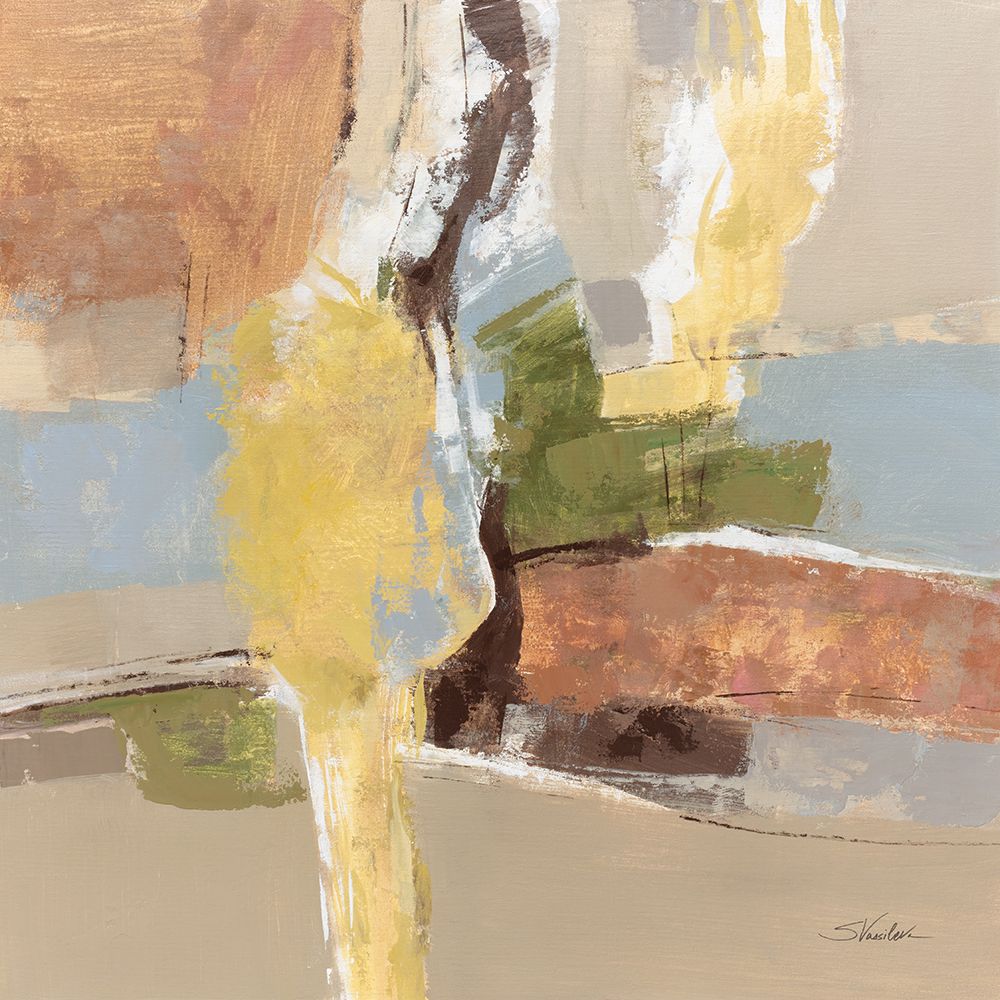 Crossing the River art print by Silvia Vassileva for $57.95 CAD