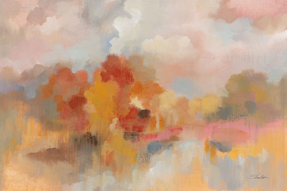 Fall Sunrise art print by Silvia Vassileva for $57.95 CAD