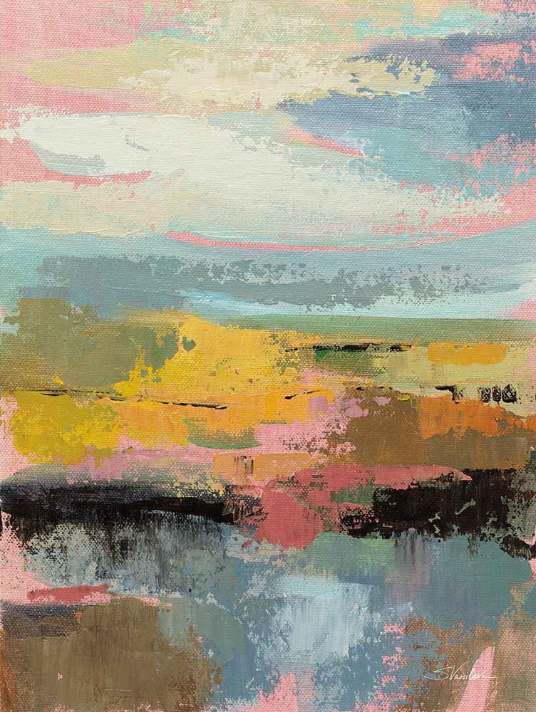 Sunny Sky I art print by Silvia Vassileva for $57.95 CAD