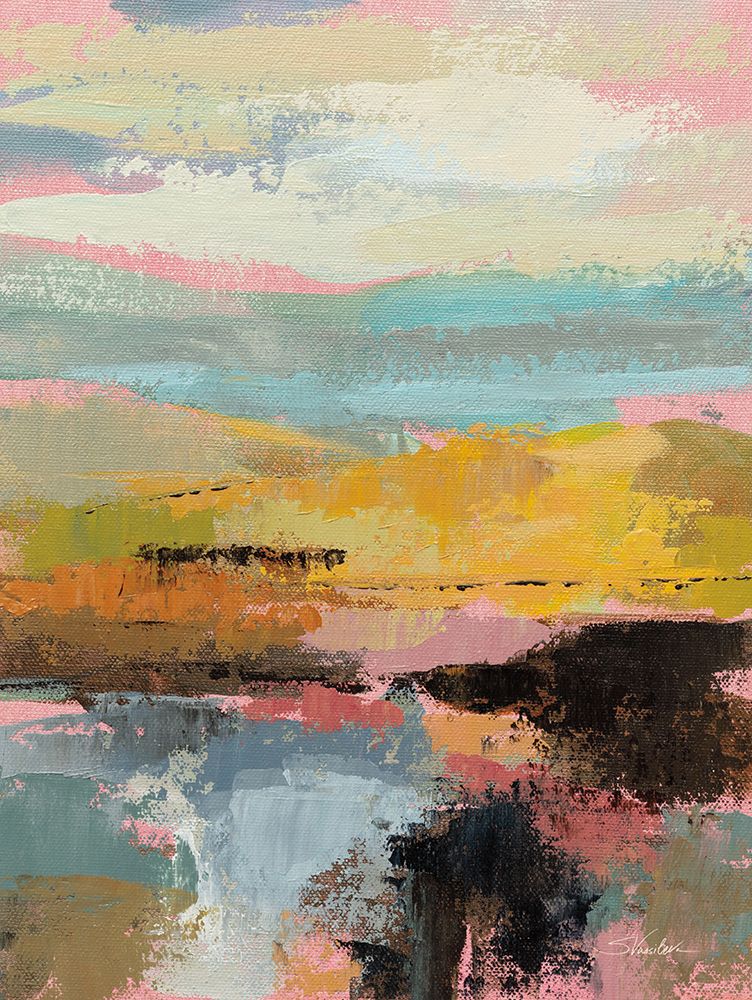 Sunny Sky II art print by Silvia Vassileva for $57.95 CAD