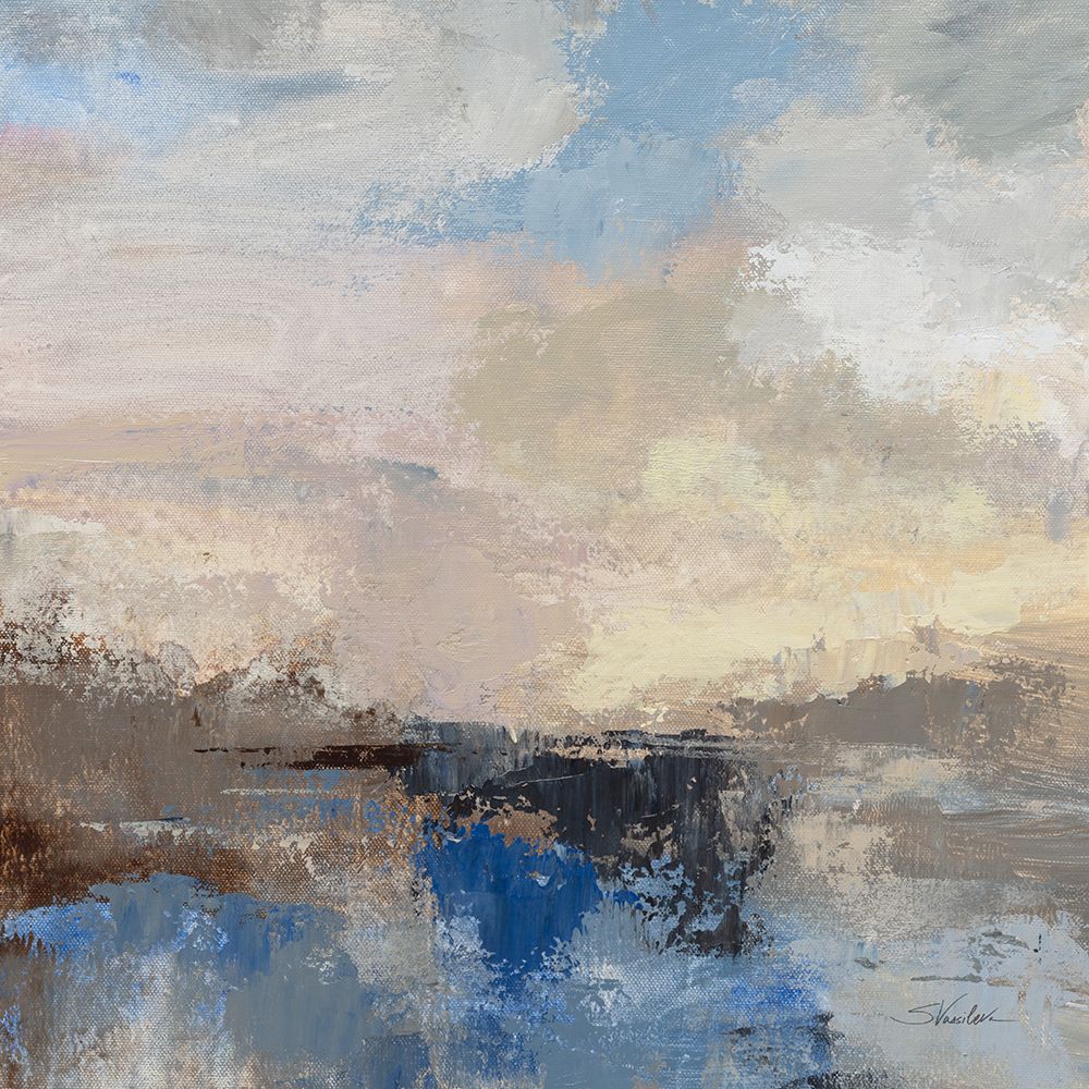 Morning Marine Layer I art print by Silvia Vassileva for $57.95 CAD