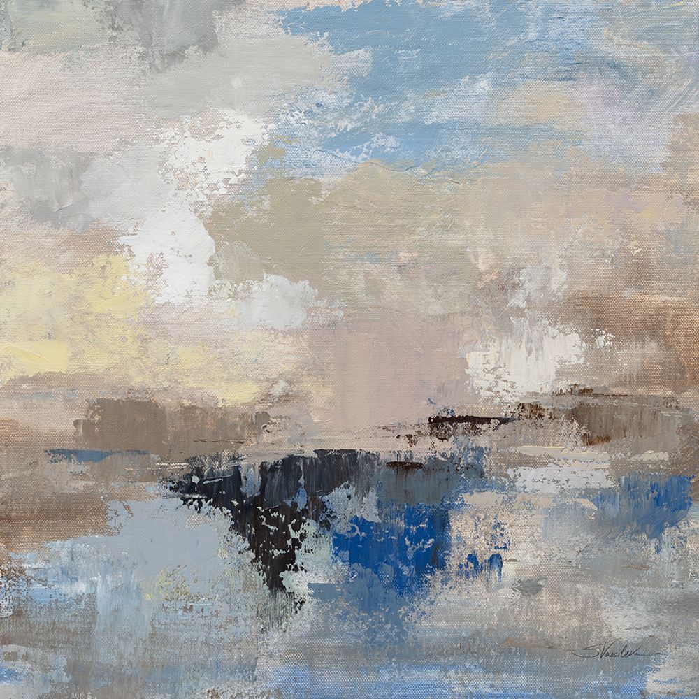 Morning Marine Layer II art print by Silvia Vassileva for $57.95 CAD