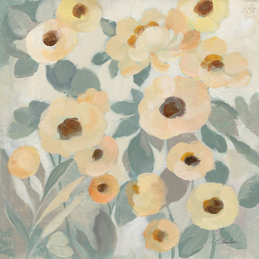 Breezy Flowers II art print by Silvia Vassileva for $57.95 CAD