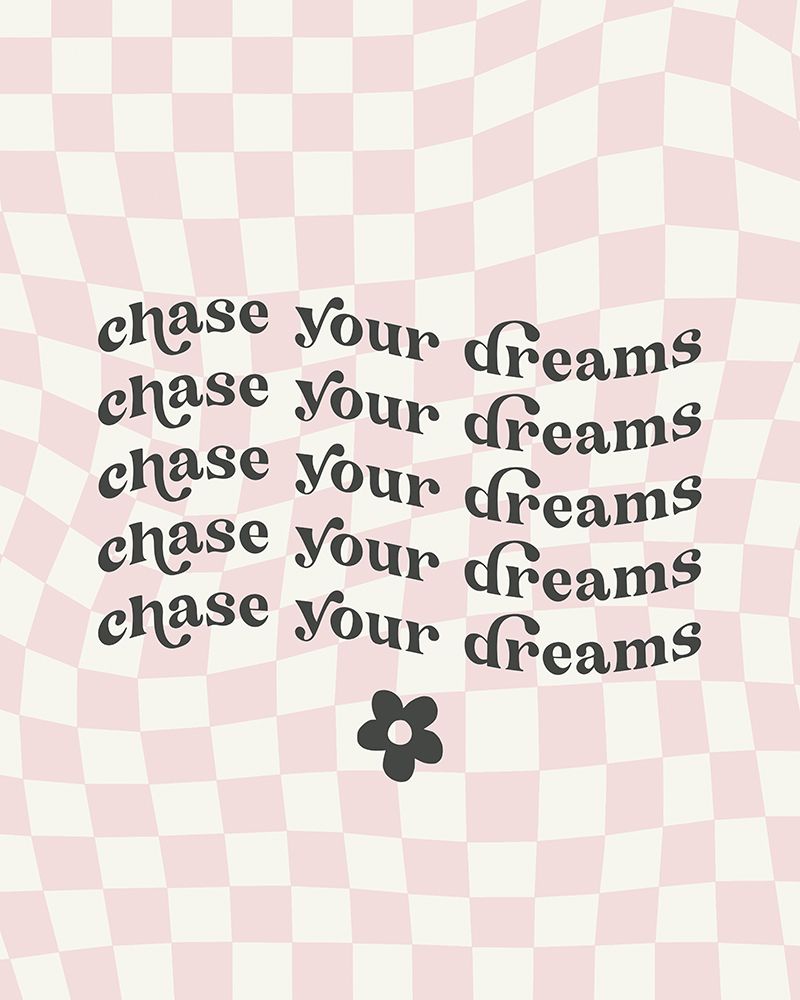 Wavy Words I Checkered art print by Wild Apple Portfolio for $57.95 CAD
