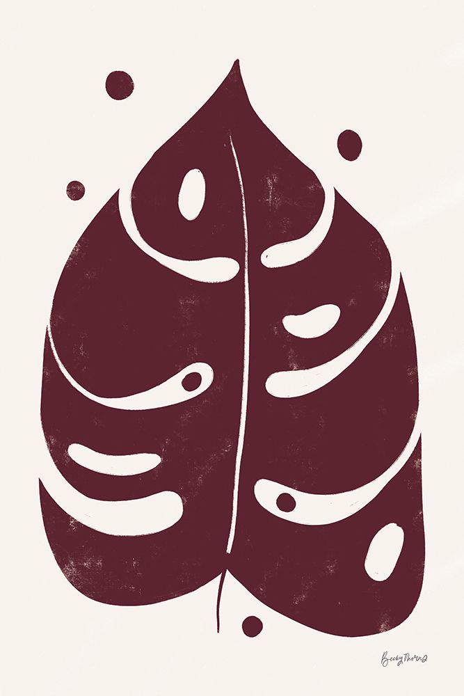 Simple Botanical II art print by Becky Thorns for $57.95 CAD