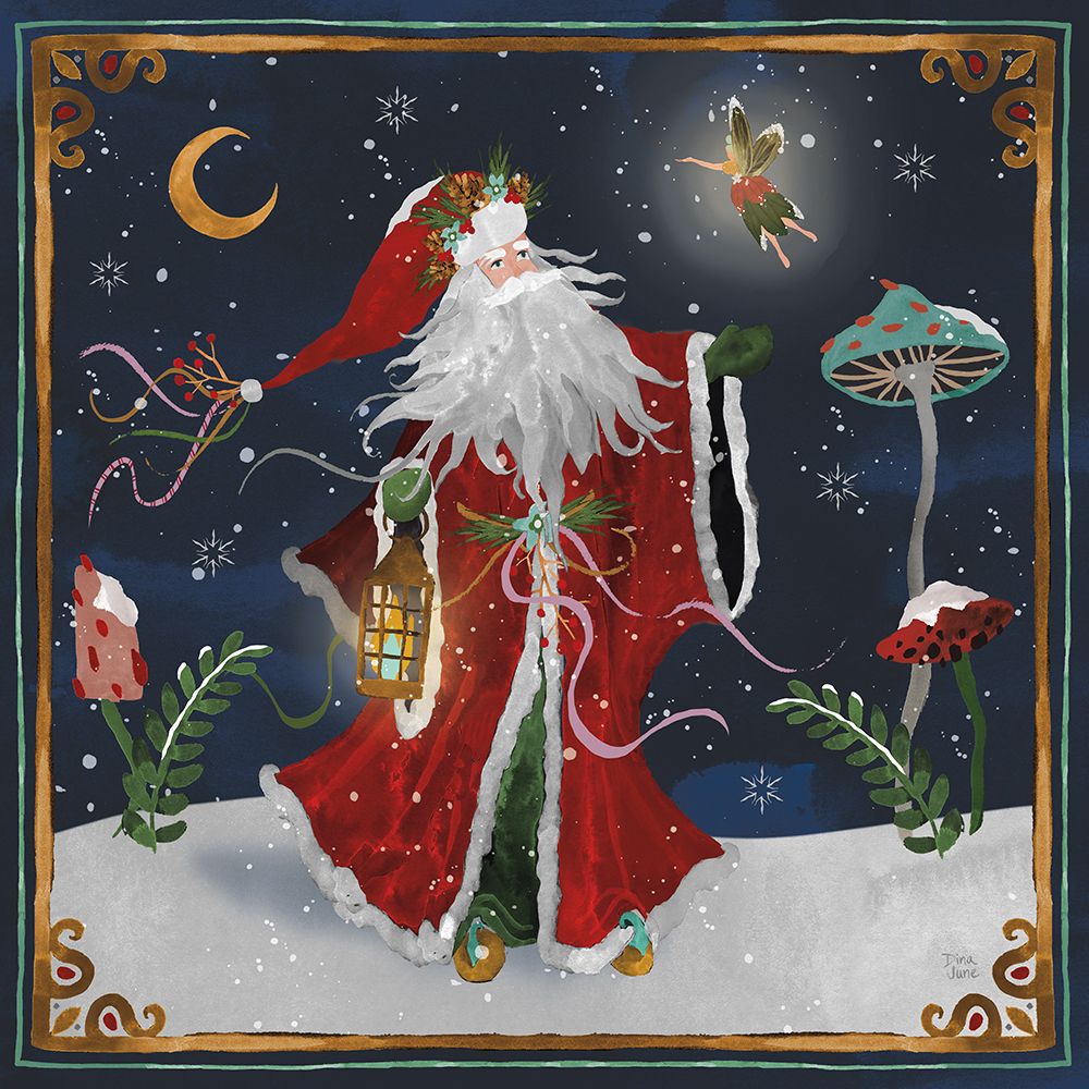 Winter Of Wonder II art print by Dina June for $57.95 CAD