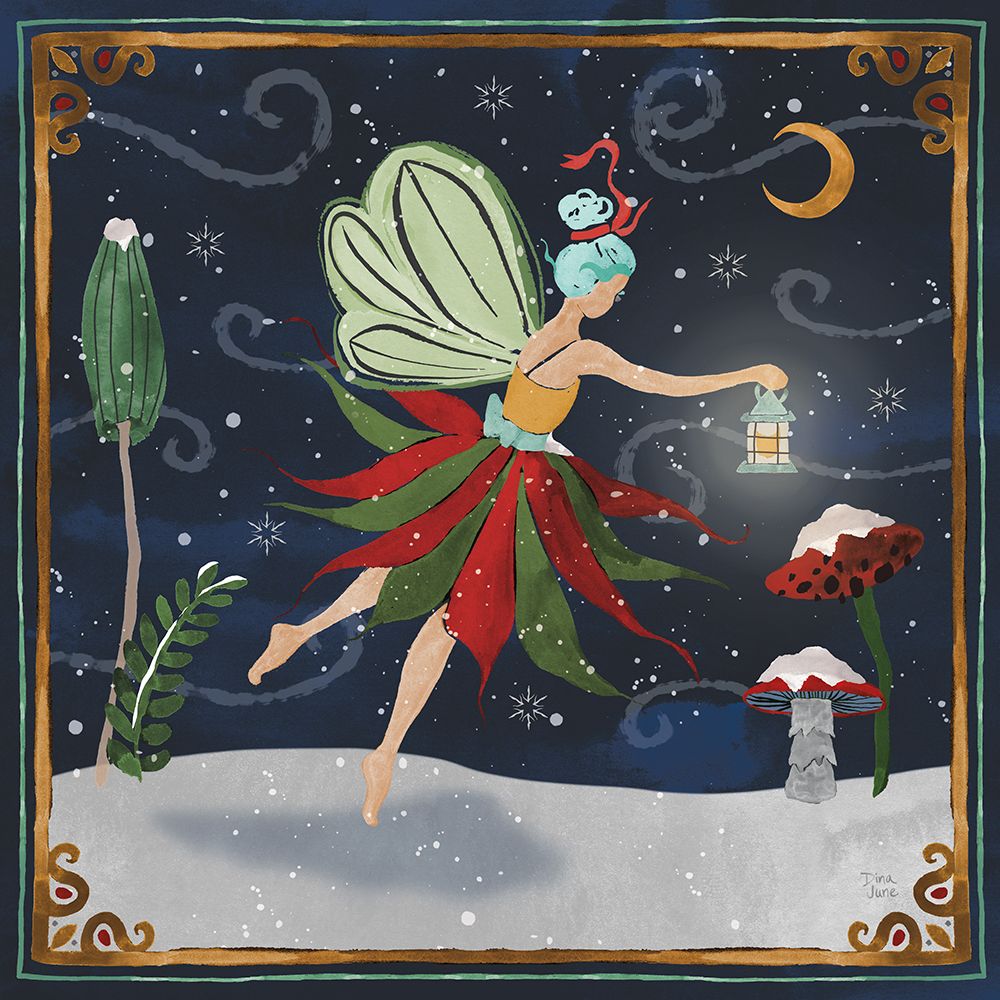 Winter Of Wonder VI art print by Dina June for $57.95 CAD