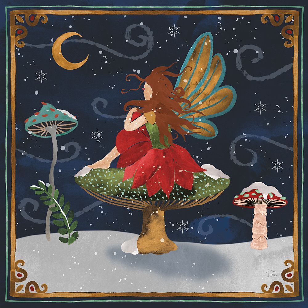 Winter Of Wonder VII art print by Dina June for $57.95 CAD