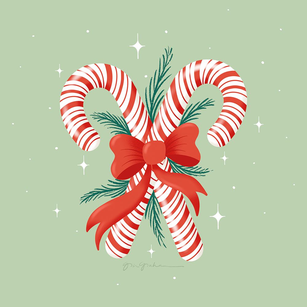 Lets Get Merry II art print by Gia Graham for $57.95 CAD