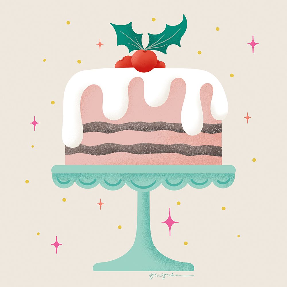 Lets Get Merry III art print by Gia Graham for $57.95 CAD