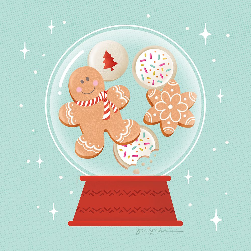Lets Get Merry VI art print by Gia Graham for $57.95 CAD