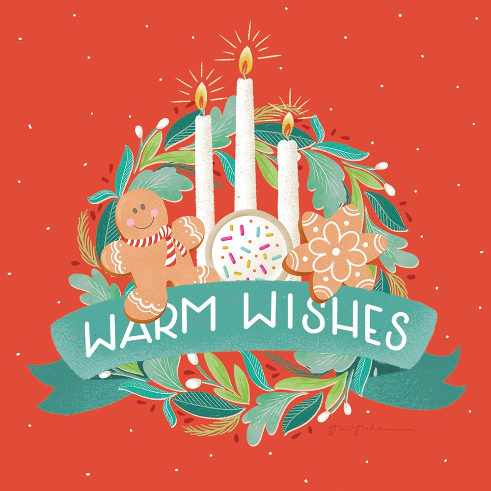 Lets Get Merry VII art print by Gia Graham for $57.95 CAD