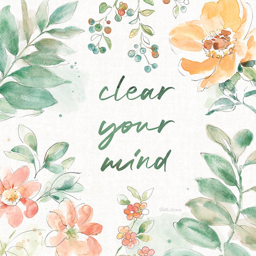 Soft Petals X art print by Beth Grove for $57.95 CAD