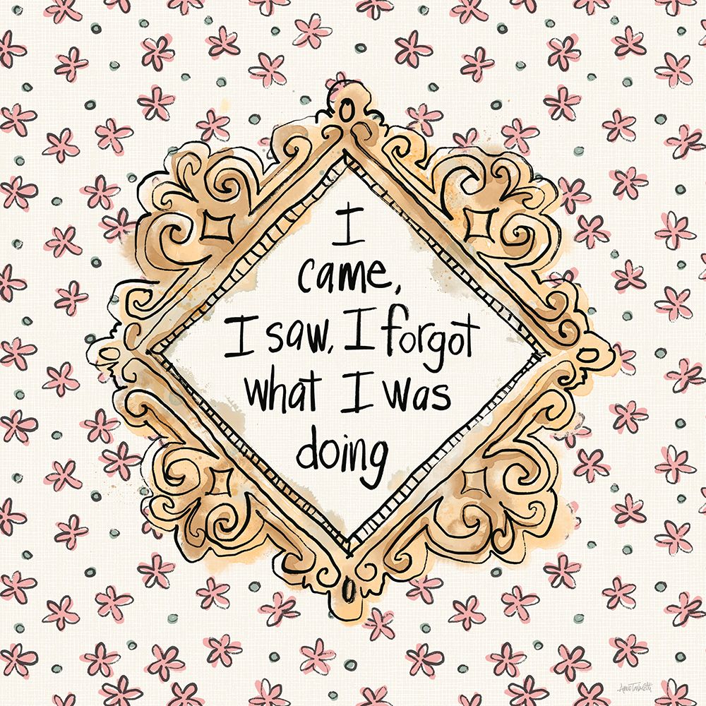 Sentiments II art print by Anne Tavoletti for $57.95 CAD