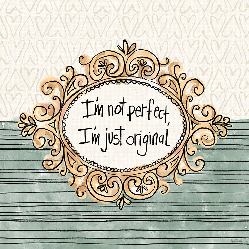 Sentiments IV art print by Anne Tavoletti for $57.95 CAD