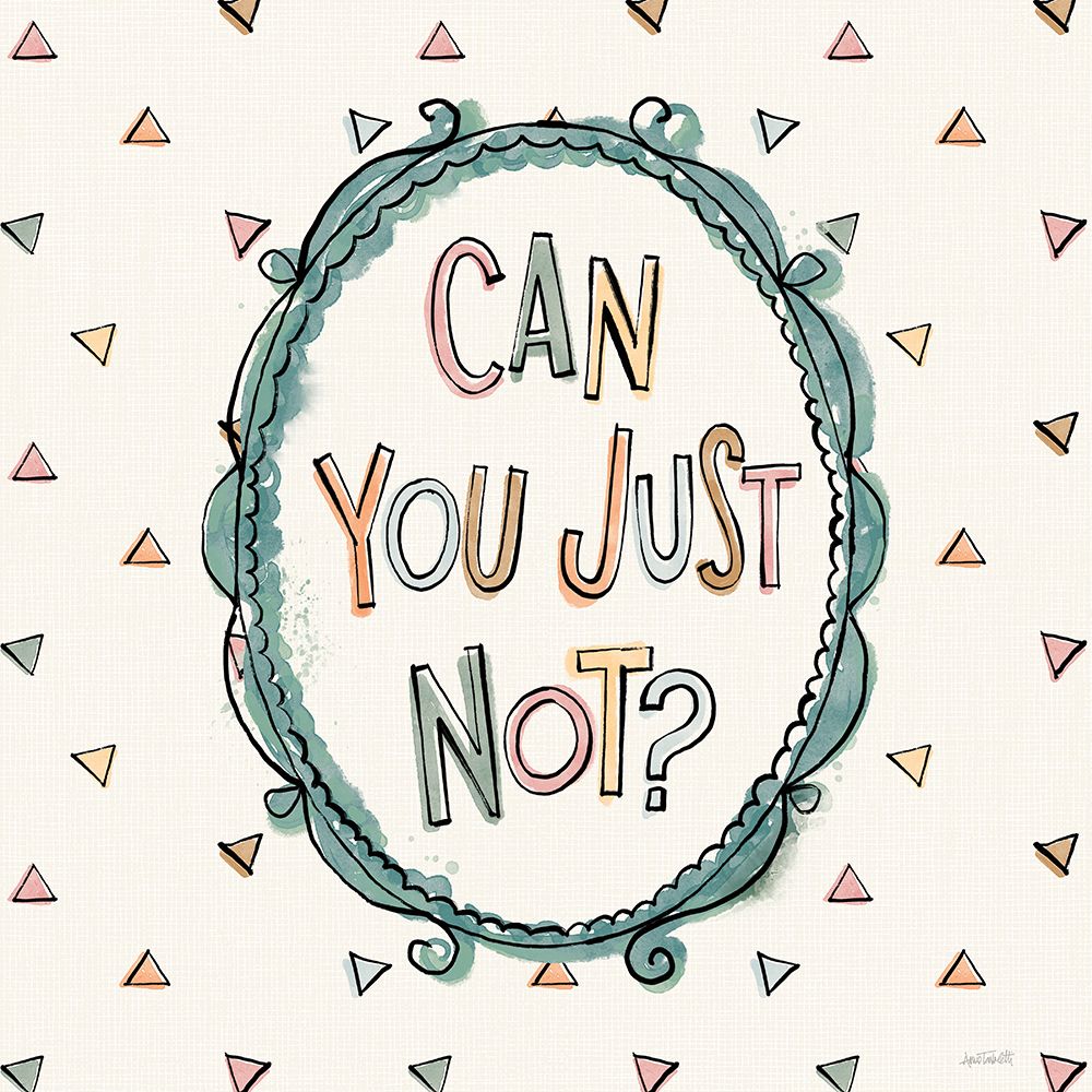 Sentiments V art print by Anne Tavoletti for $57.95 CAD