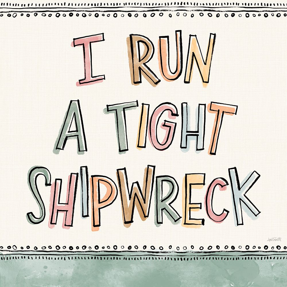 Sentiments VI art print by Anne Tavoletti for $57.95 CAD