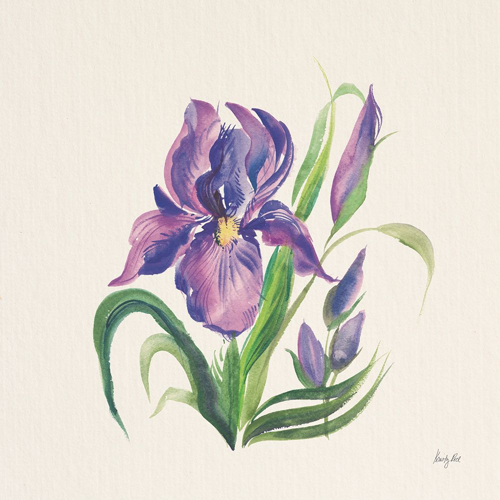 Easter Bloom II art print by Kristy Rice for $57.95 CAD