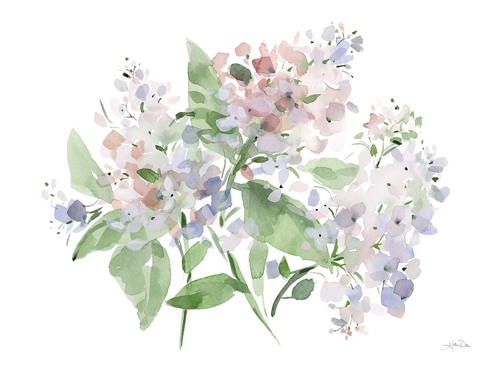 Pastel Petals art print by Katrina Pete for $57.95 CAD