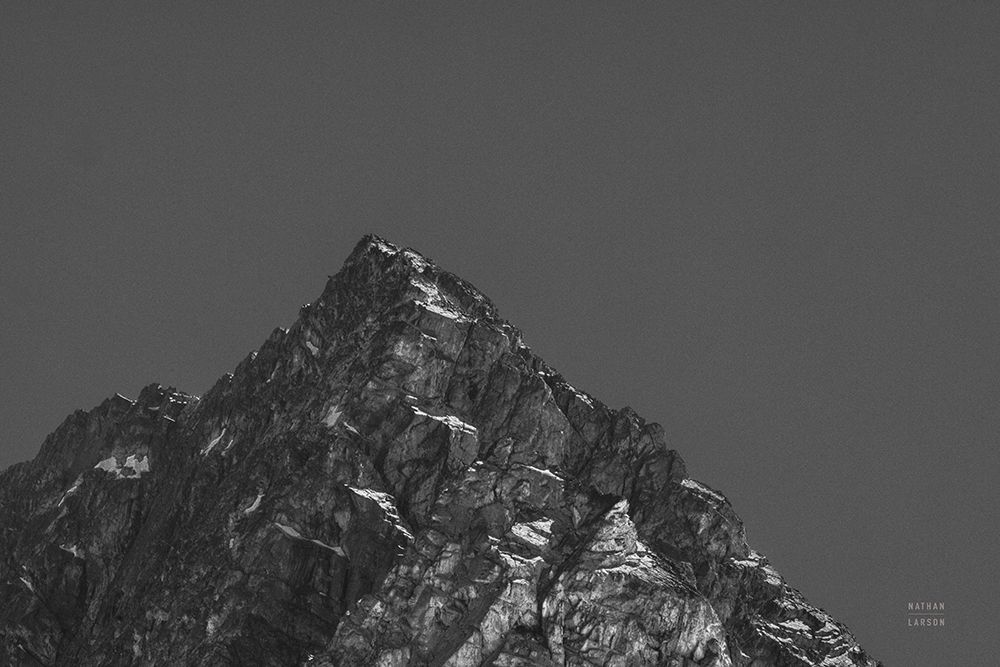 Glacial Peak II art print by Nathan Larson for $57.95 CAD