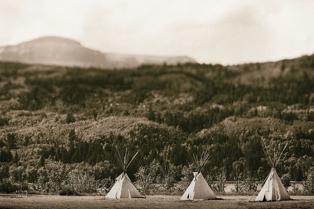 Montana Borders art print by Nathan Larson for $57.95 CAD