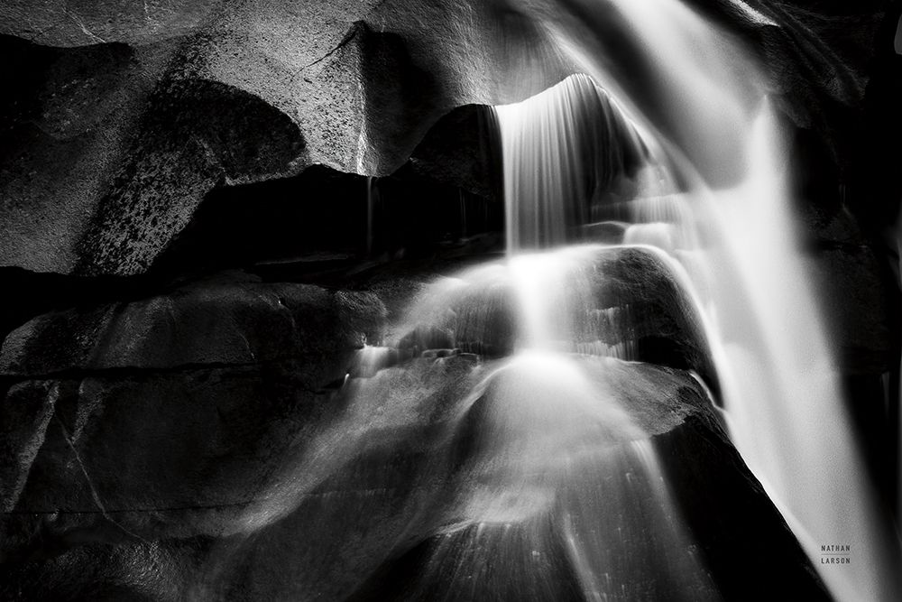 Carving Detail BW art print by Nathan Larson for $57.95 CAD