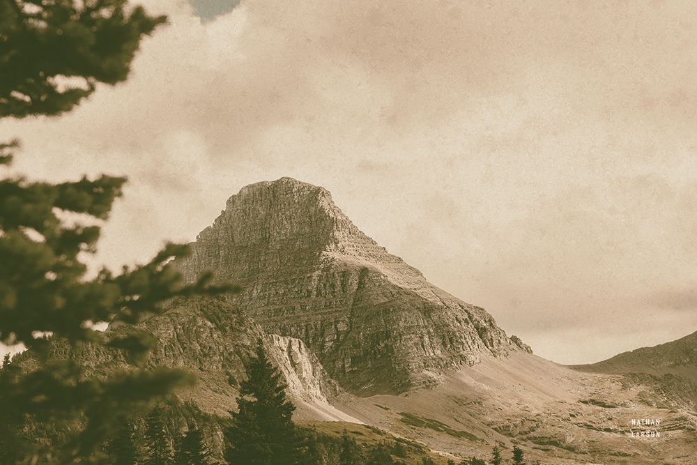 Mountain Memories art print by Nathan Larson for $57.95 CAD