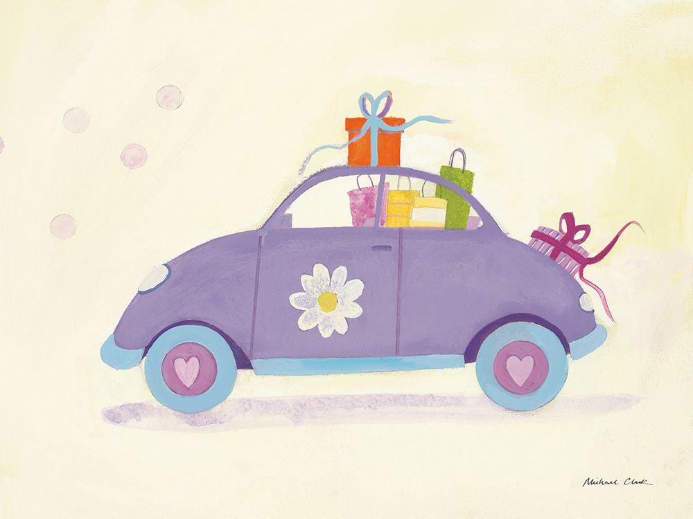 Daisy Mobile art print by Michael Clark for $57.95 CAD