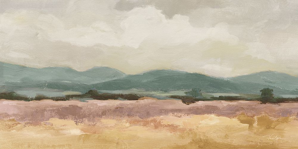 May Lavender Field I Honeybloom art print by Silvia Vassileva for $57.95 CAD