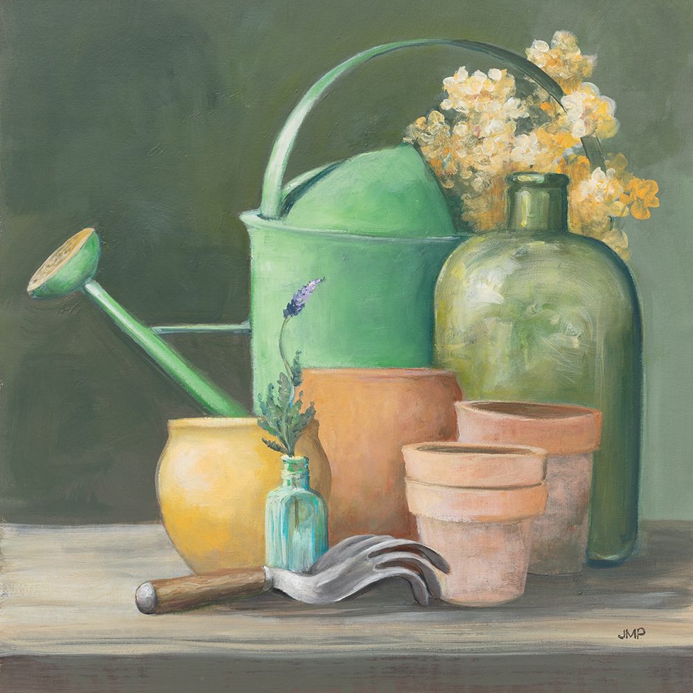 Garden Shed art print by Julia Purinton for $57.95 CAD