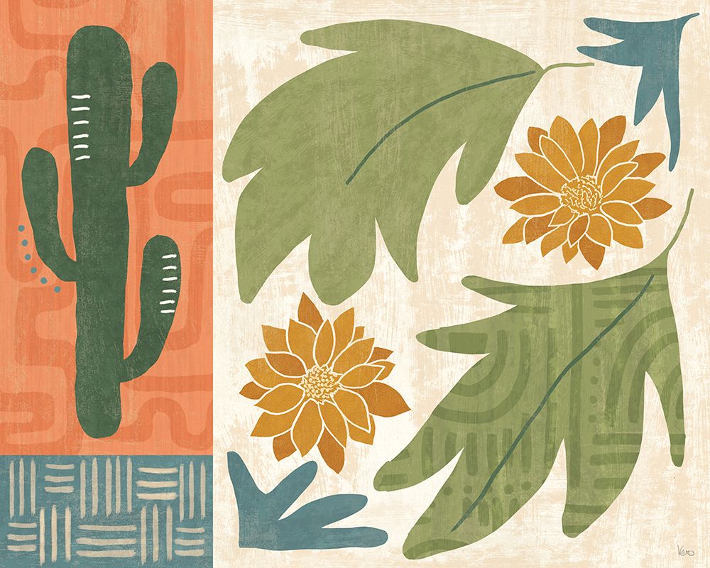Cool Cacti I art print by Veronique Charron for $57.95 CAD