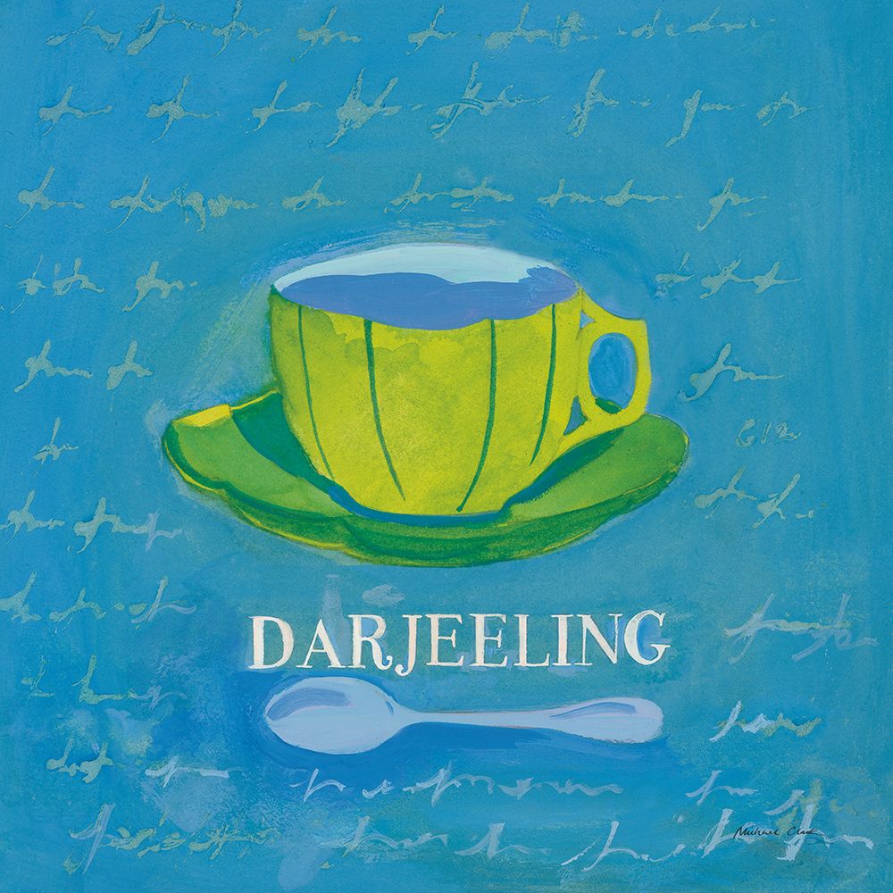 Darjeeling art print by Michael Clark for $57.95 CAD
