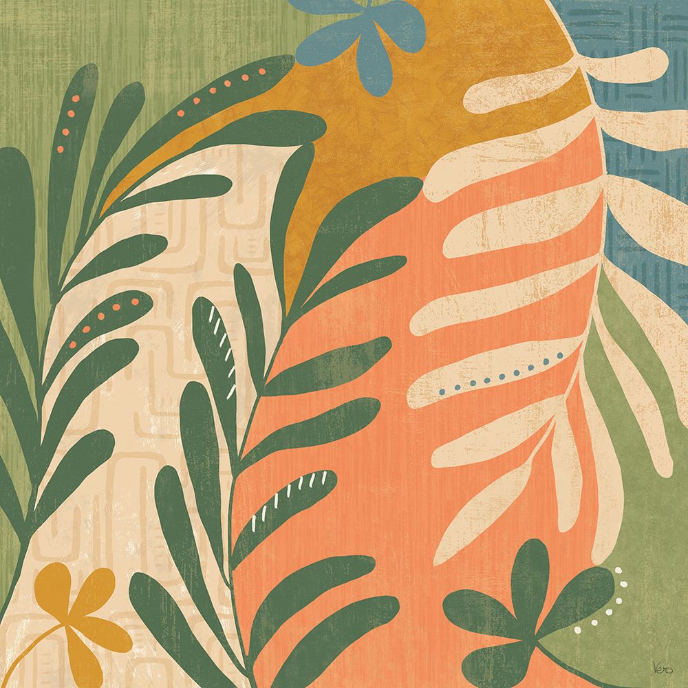 Cool Cacti III art print by Veronique Charron for $57.95 CAD