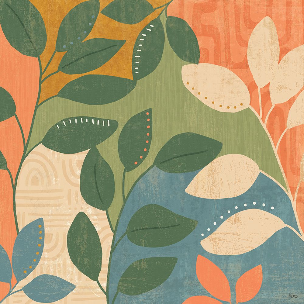 Cool Cacti IV art print by Veronique Charron for $57.95 CAD