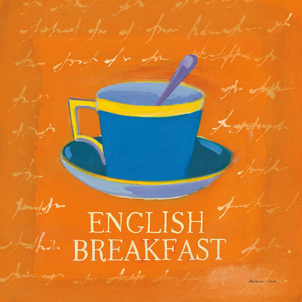 English Breakfast art print by Michael Clark for $57.95 CAD