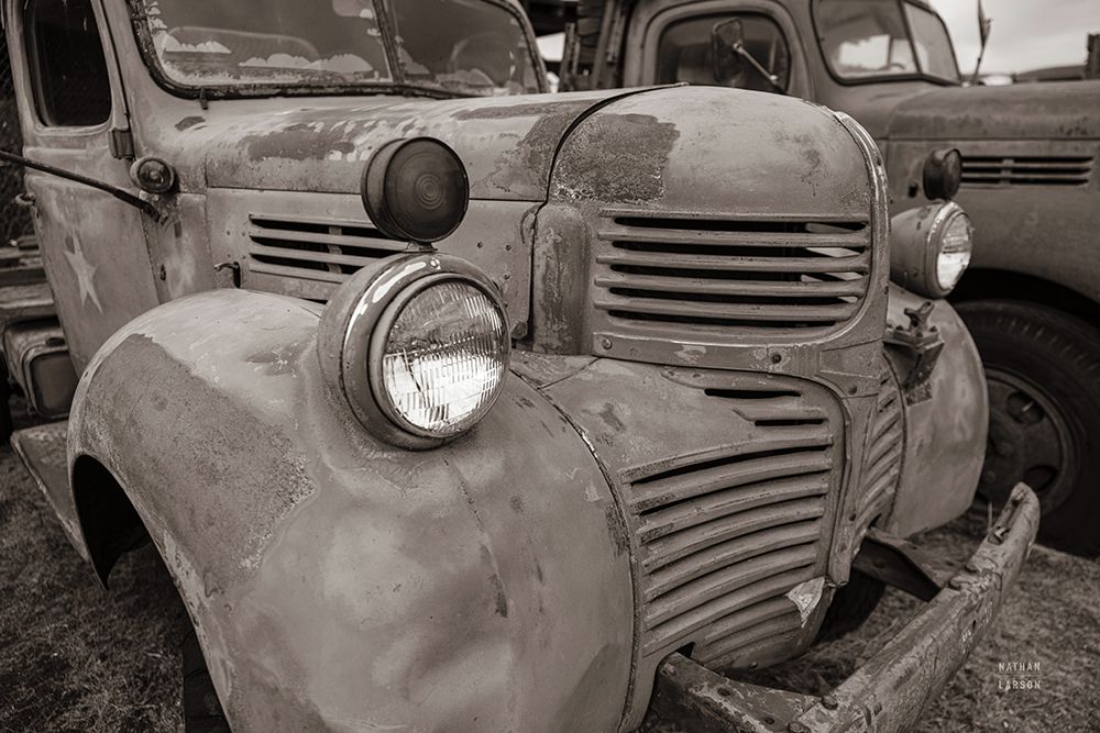 Rusted Glory II art print by Nathan Larson for $57.95 CAD