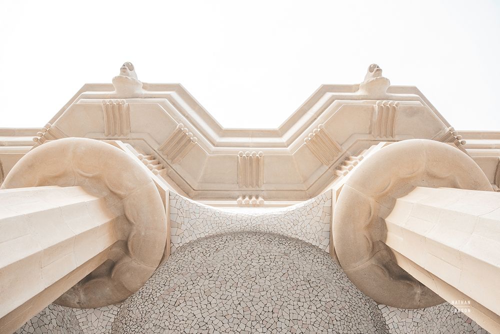 Arch Angles II art print by Nathan Larson for $57.95 CAD